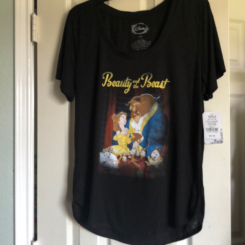 Disney Beauty and the beast shirt